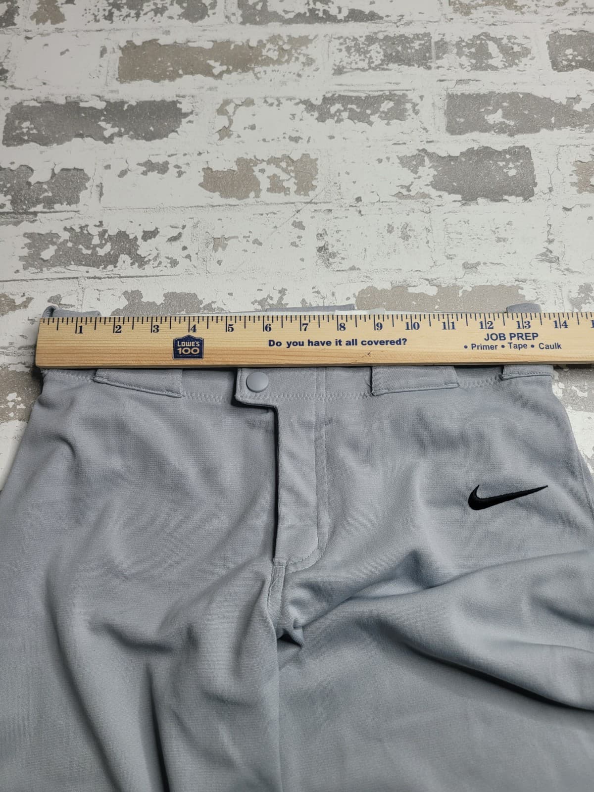 Nike Softball Gray Pants Size Small 3