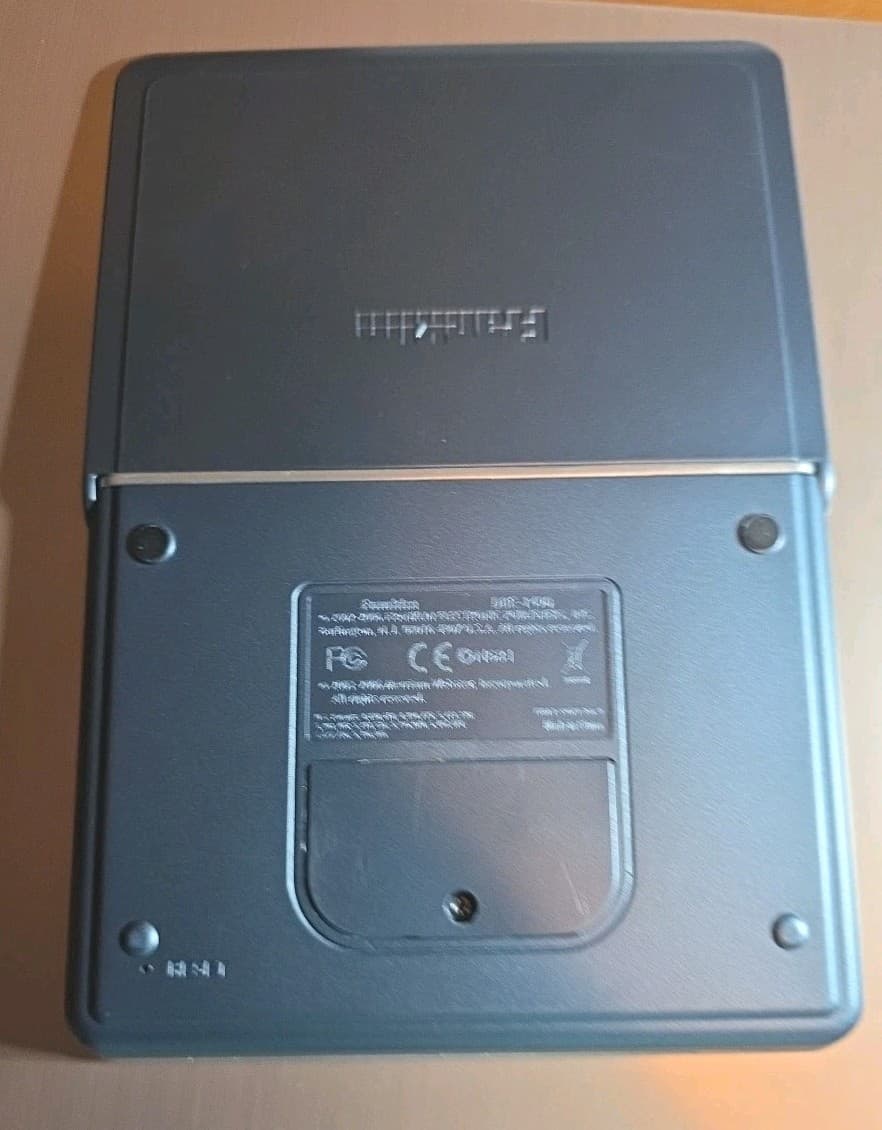 Franklin Merriam Webster Electronic Pocket Dictionary MWD-1490 Not Working/Parts 3