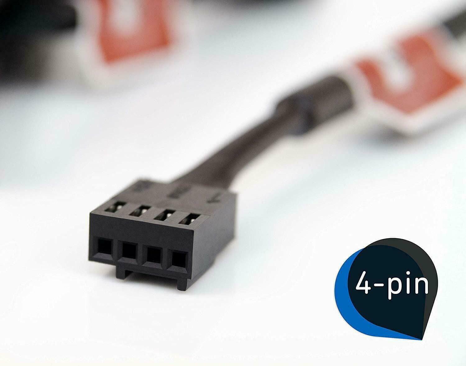 Noctua NF-F12IPPC-2000 IP67 120MM Industrial Cooling Case Fan 2000RPM 4-Pin PWM 4