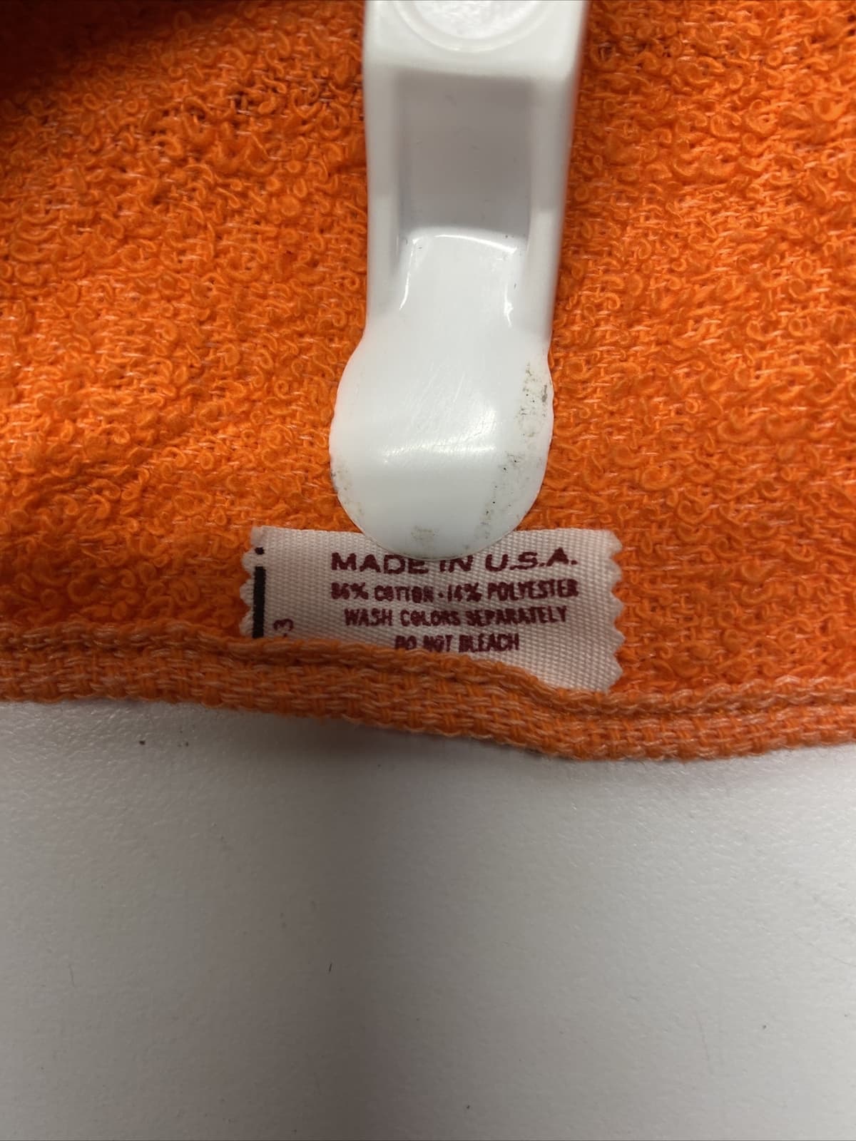 1985 Vintage Wisconsin Lions State Bowling Tournament Towel – Caledonia Lions 3