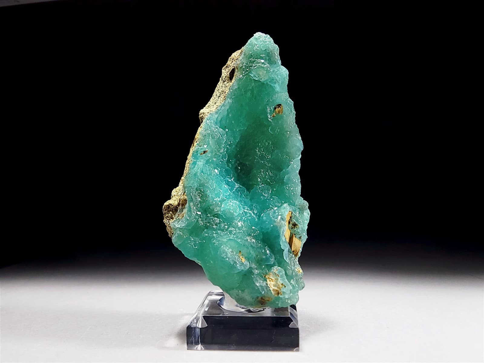 Botryoidal Sea Green Bluegreen Smithsonite Crystal Specimen #2