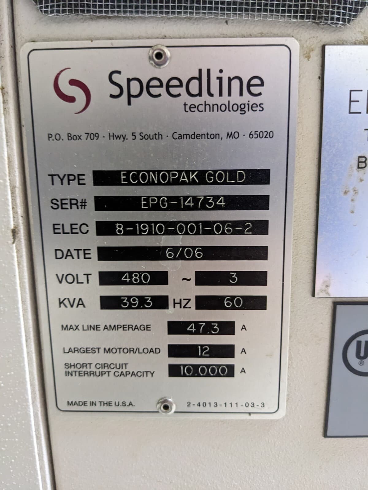 Electrovert Gold Lead-free Dual Wave Solder Machine 2