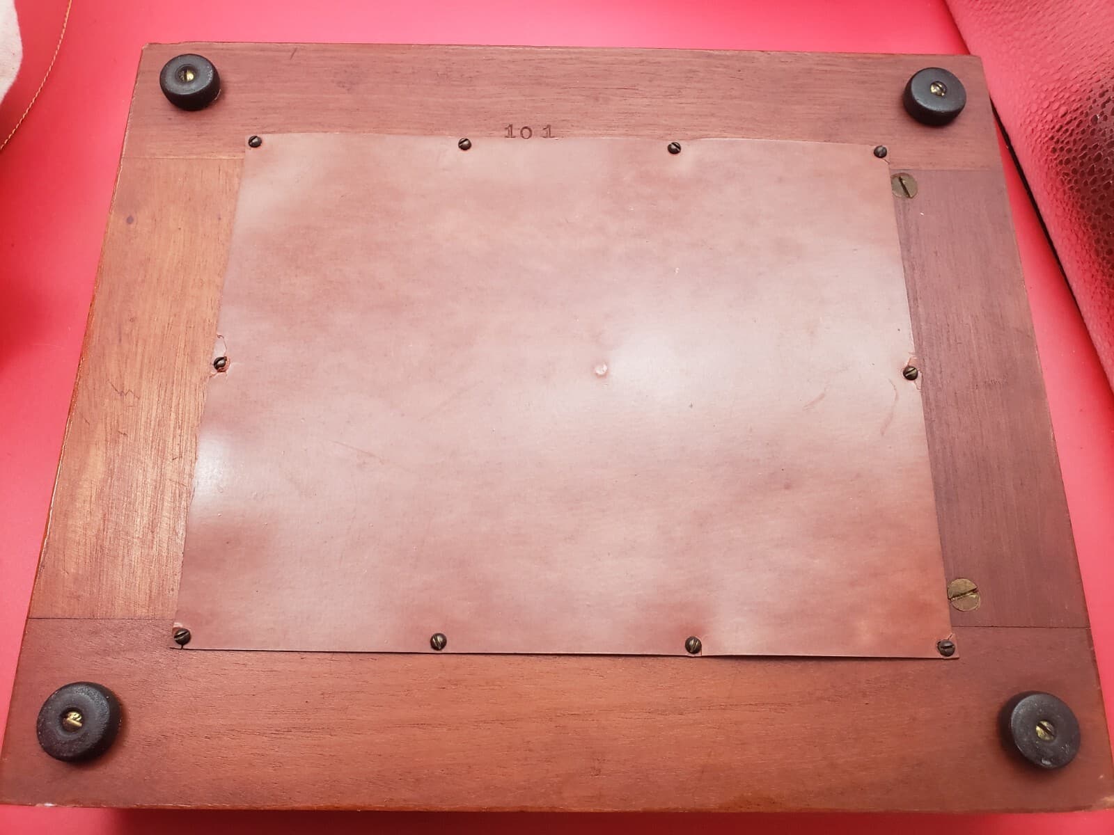 ULTRA RARE 1916 PORTER COUNTERFEIT DETECTORS KIT W/ BANKNOTES PMG PGCS OLD HEATH 6