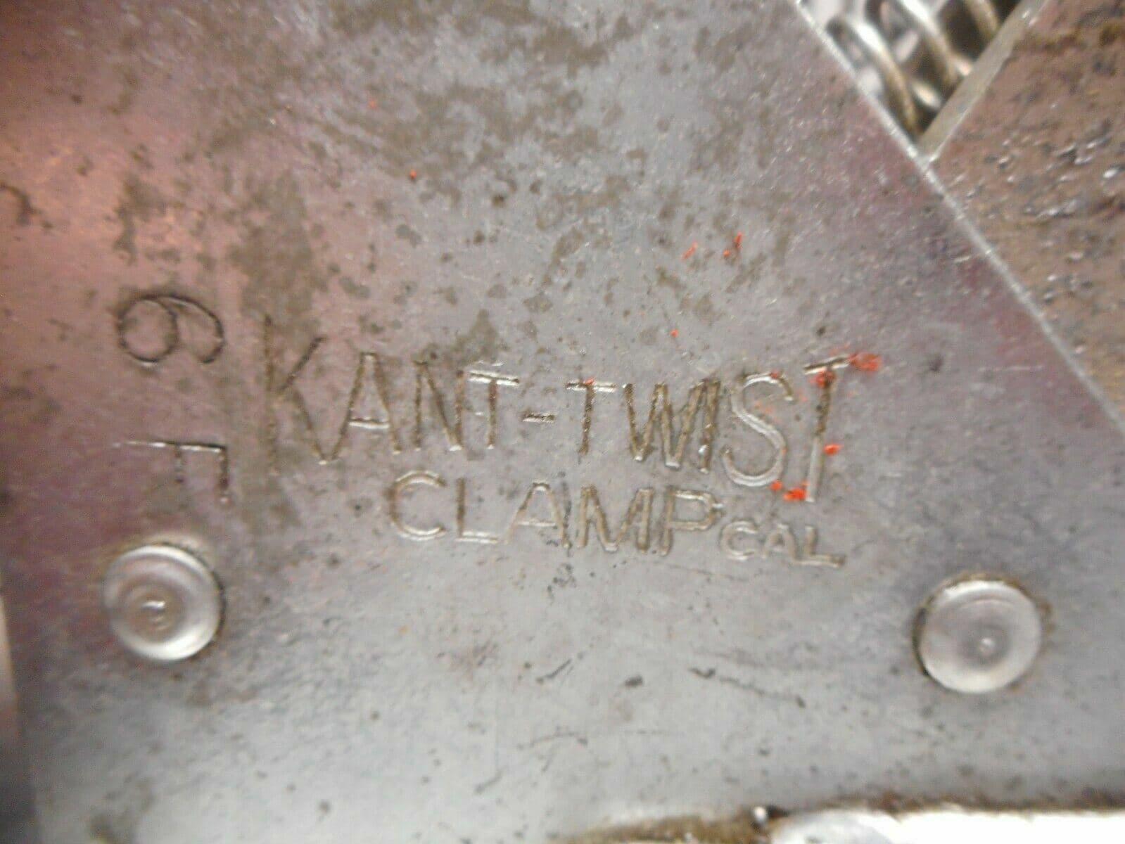 KANT-TWIST 6F Clamps Used With Warranty (Lot of 6) 3