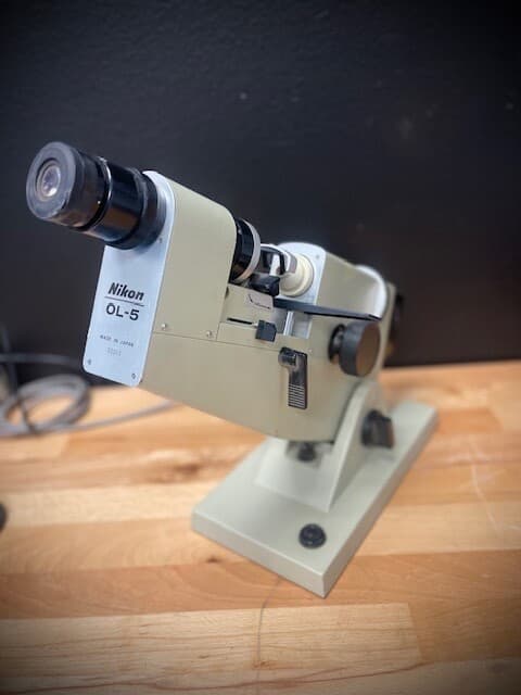 Nikon OL-5 Manual Lensometer-Good Condition! 2
