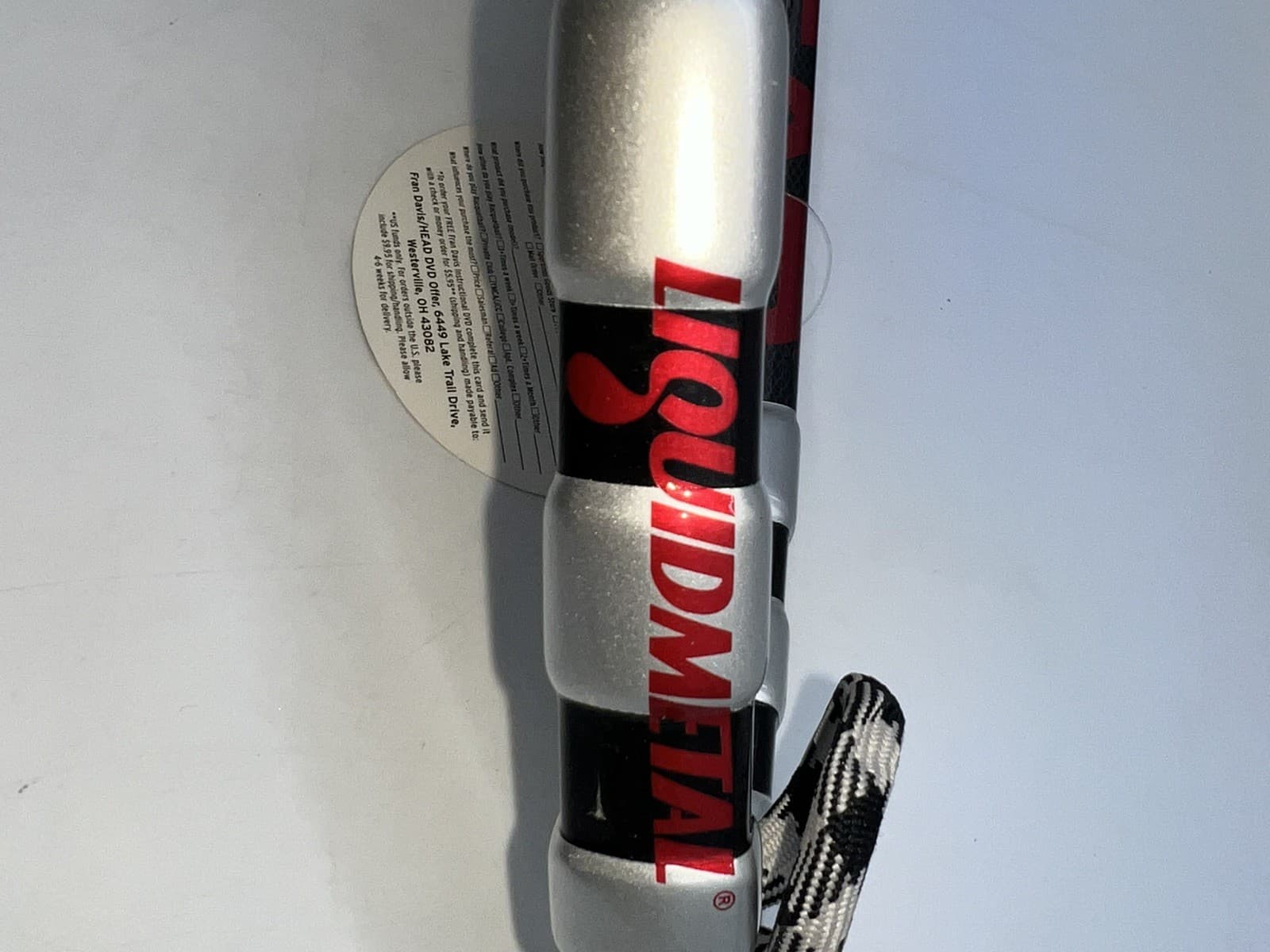 Head Liquidmetal 170 Megablast Intelligence Racquetball Racquet & 3-5/8 Grip NEW 4