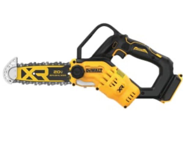 DeWalt DCCS623B 20V Max Cordless Lithium-Ion 8 Inch Pruning Chainsaw (Bare Tool)