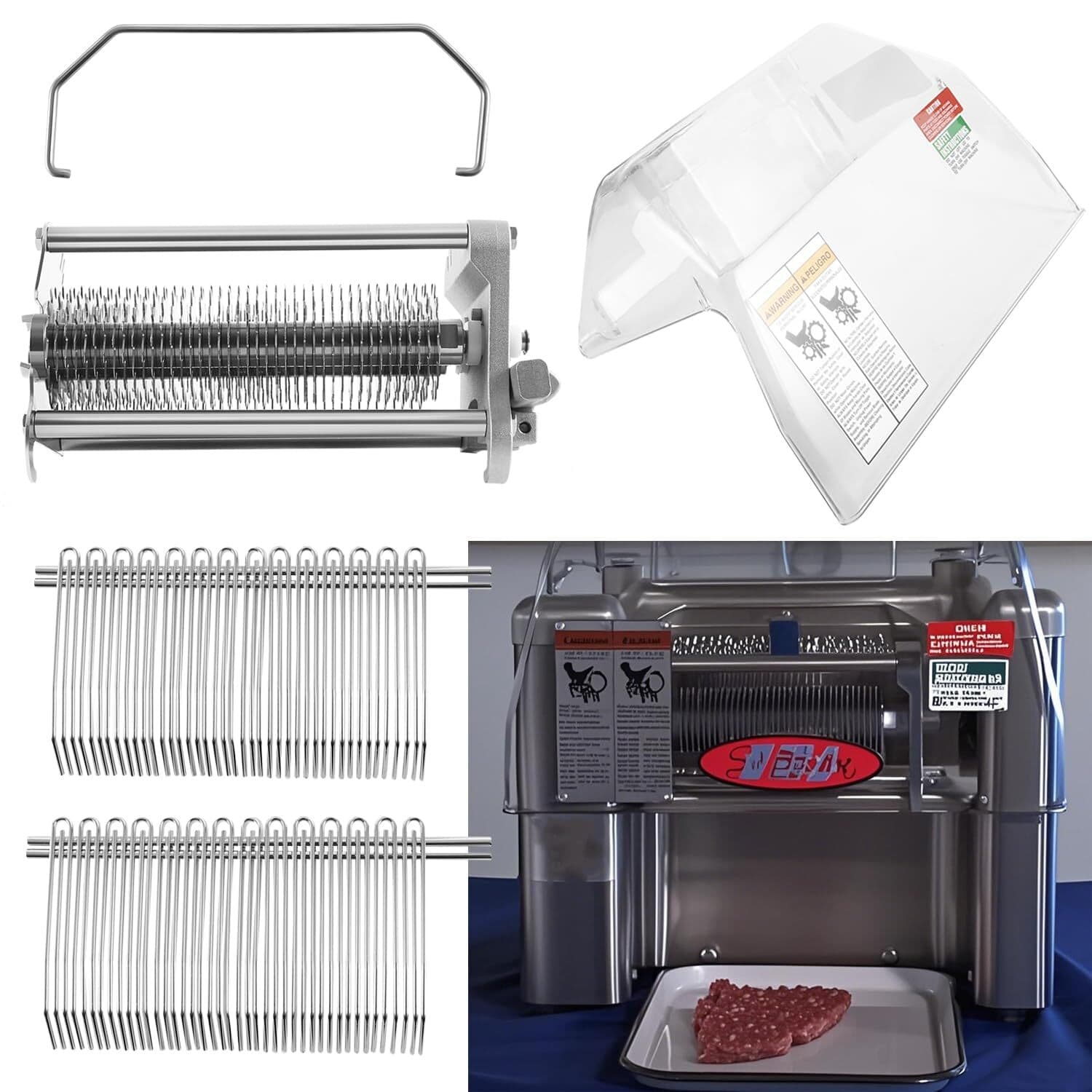 TA3130 Complete Cradle Assembly Kit Fit Biro Tenderizer Pro 9 Sir Steak PRO-9SD