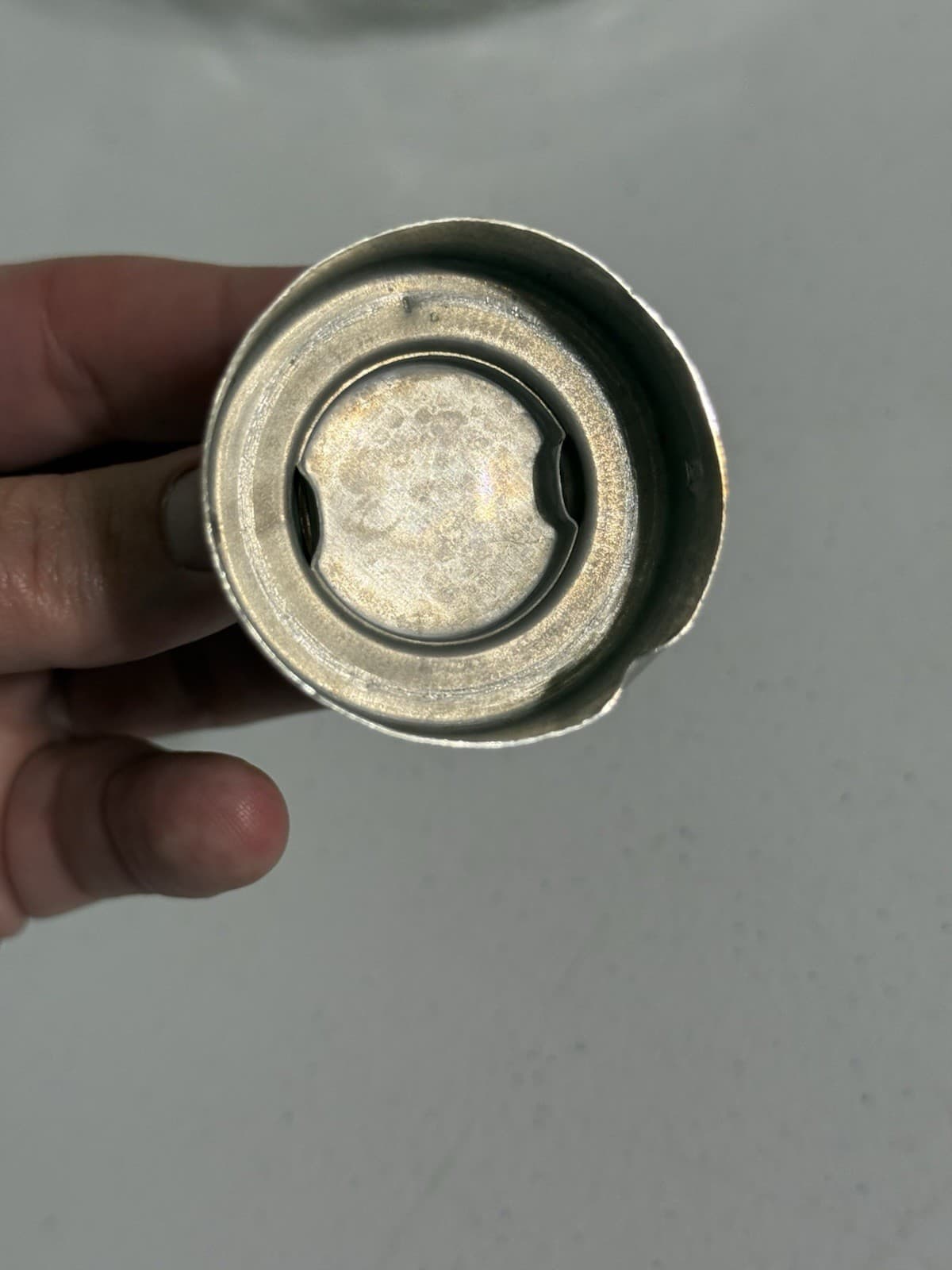 Vintage Bee Hive GLASS TEA KETTLE Glasbake Moderne ART DECO W/whistle 5