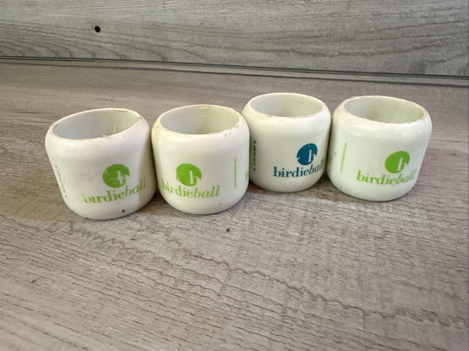 BirdieBalls 4 x Practice Golf Balls Limited Flight Training Balls 3