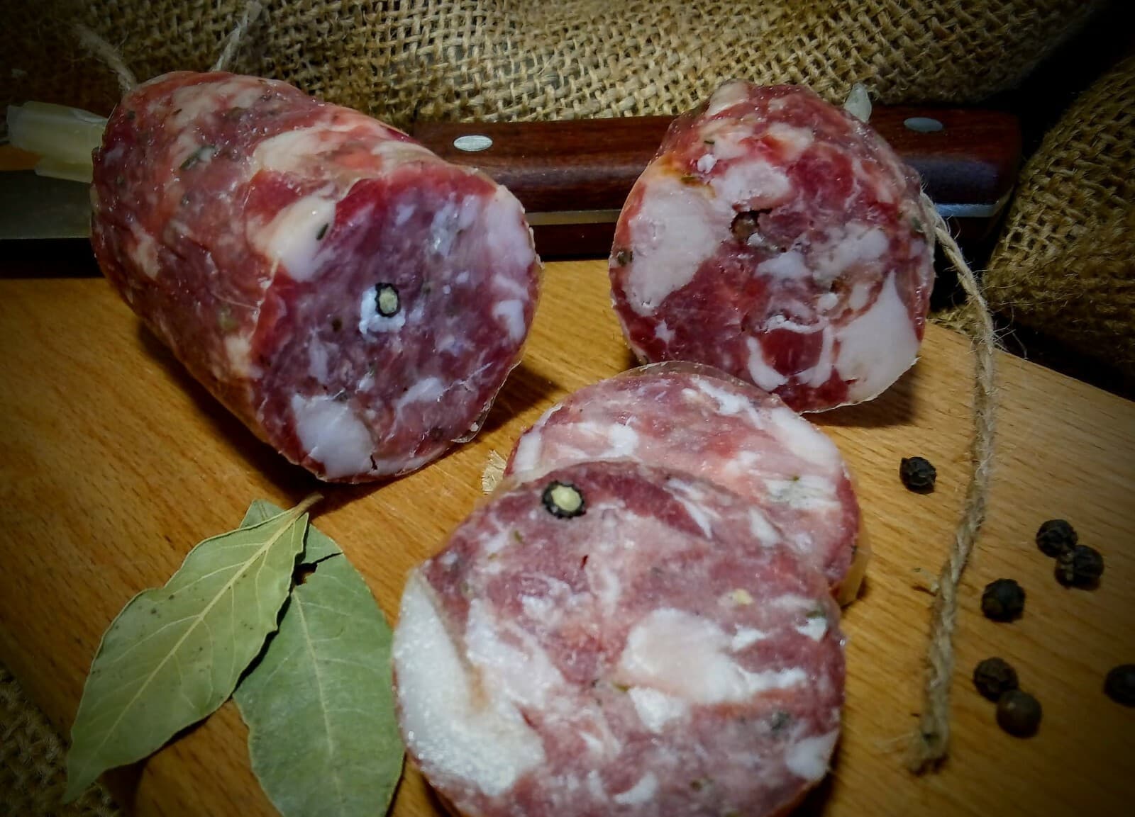 25 cnt Sausage Casing 2.2 x 20 Inch for Summer Sausage, Clear, Clipped with Loop 4