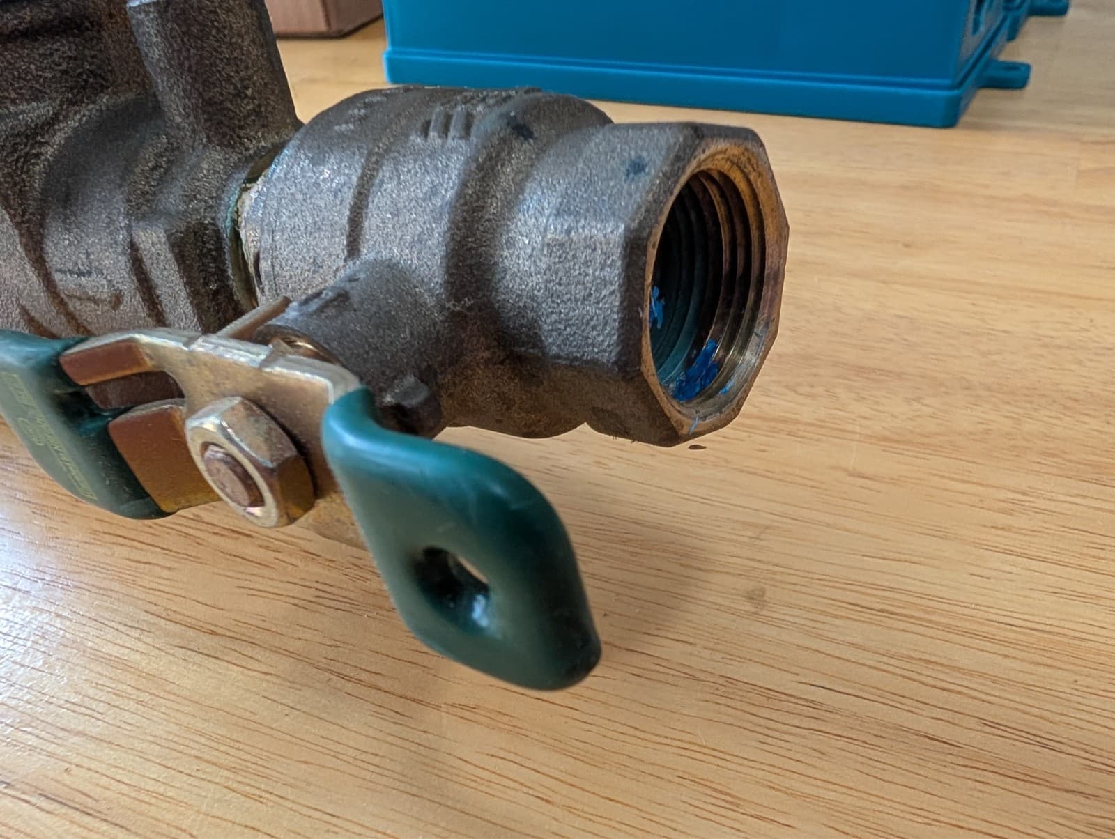 3/4” Watts LF009M3QT Reduced Pressure Backflow preventer- USED Excellent 3