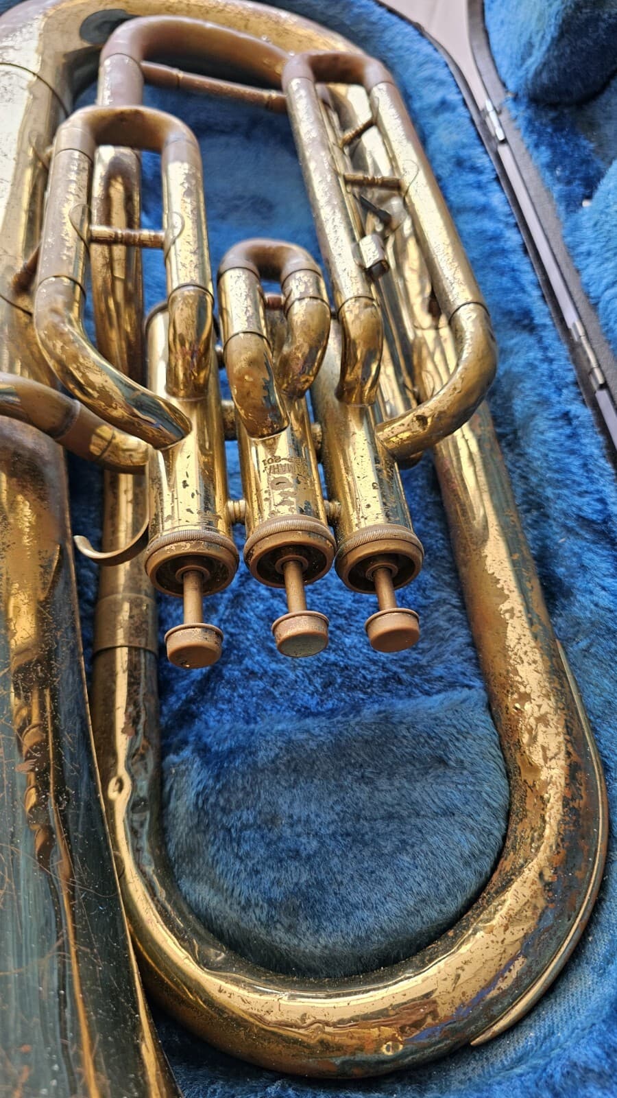 Yamaha YEP-201 Series 3-Valve Euphonium 5