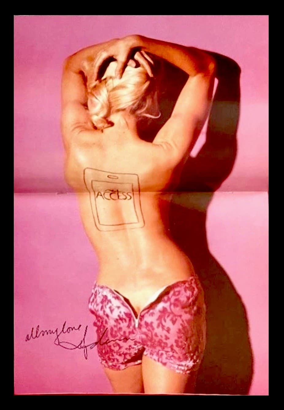 ⭐️MADONNA⭐️ Icon Fan Club Magazine 1991 Vol 1/Issue 3 ➡️ULTRA RARE‼️ 2