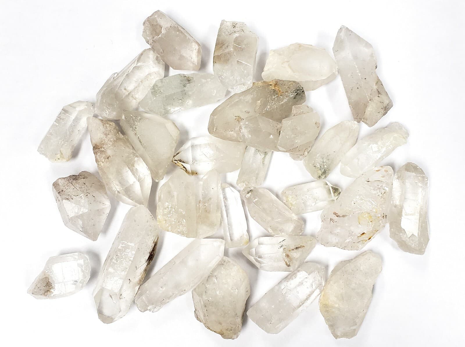 Quartz Crystal Bulk 1 LB - 2 LBS - Wholesale Quartz Crystal Points  2