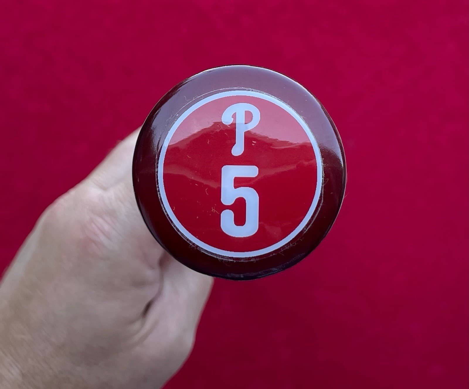 Bryson Stott Signed Player Used/Game Issue Bat | Benefits Joe Namath Foundation 2