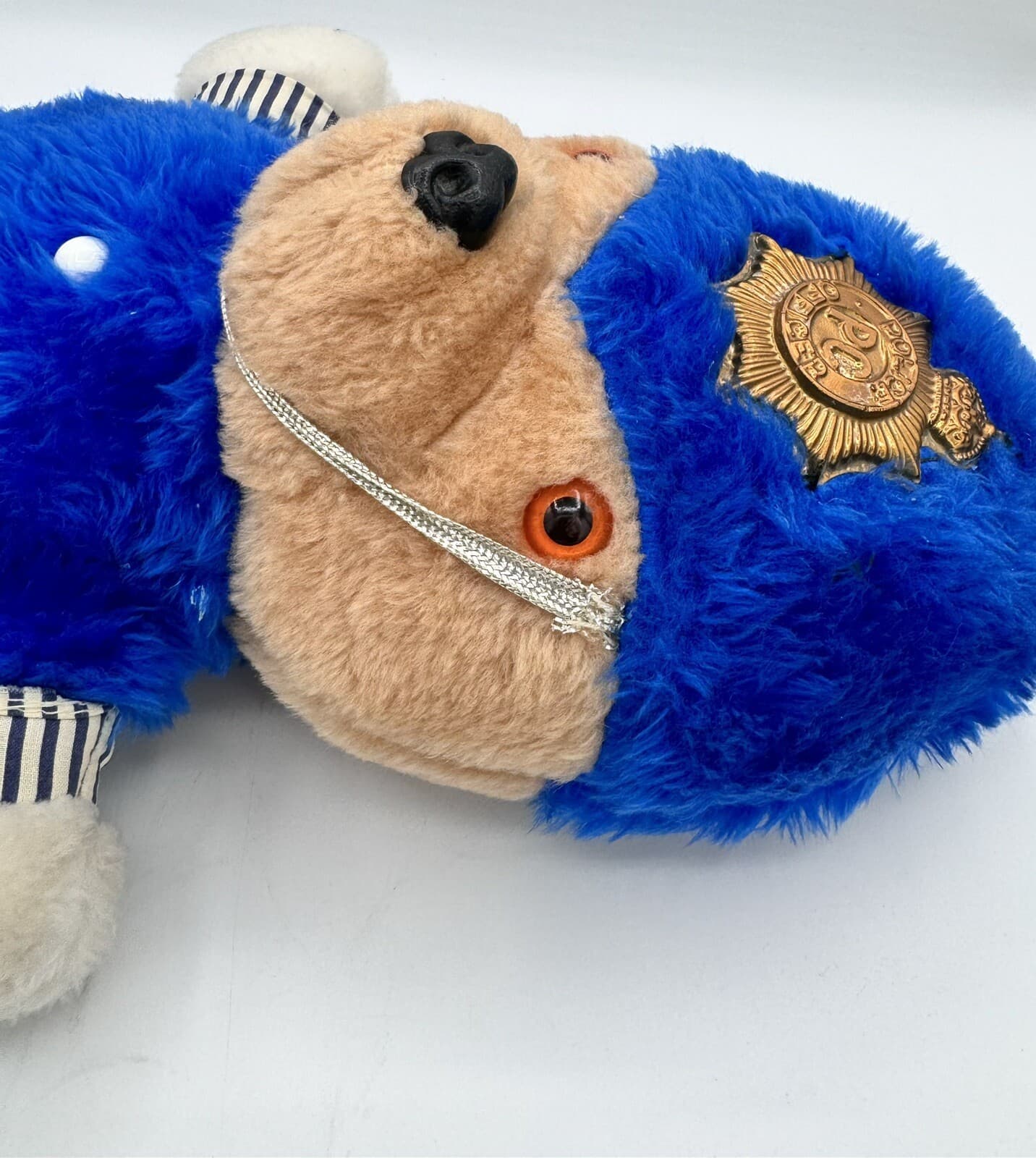 Vintage Sweet Dreams England UK Police Bobby Teddy Bear Plush Stuffed Animal 18” 3