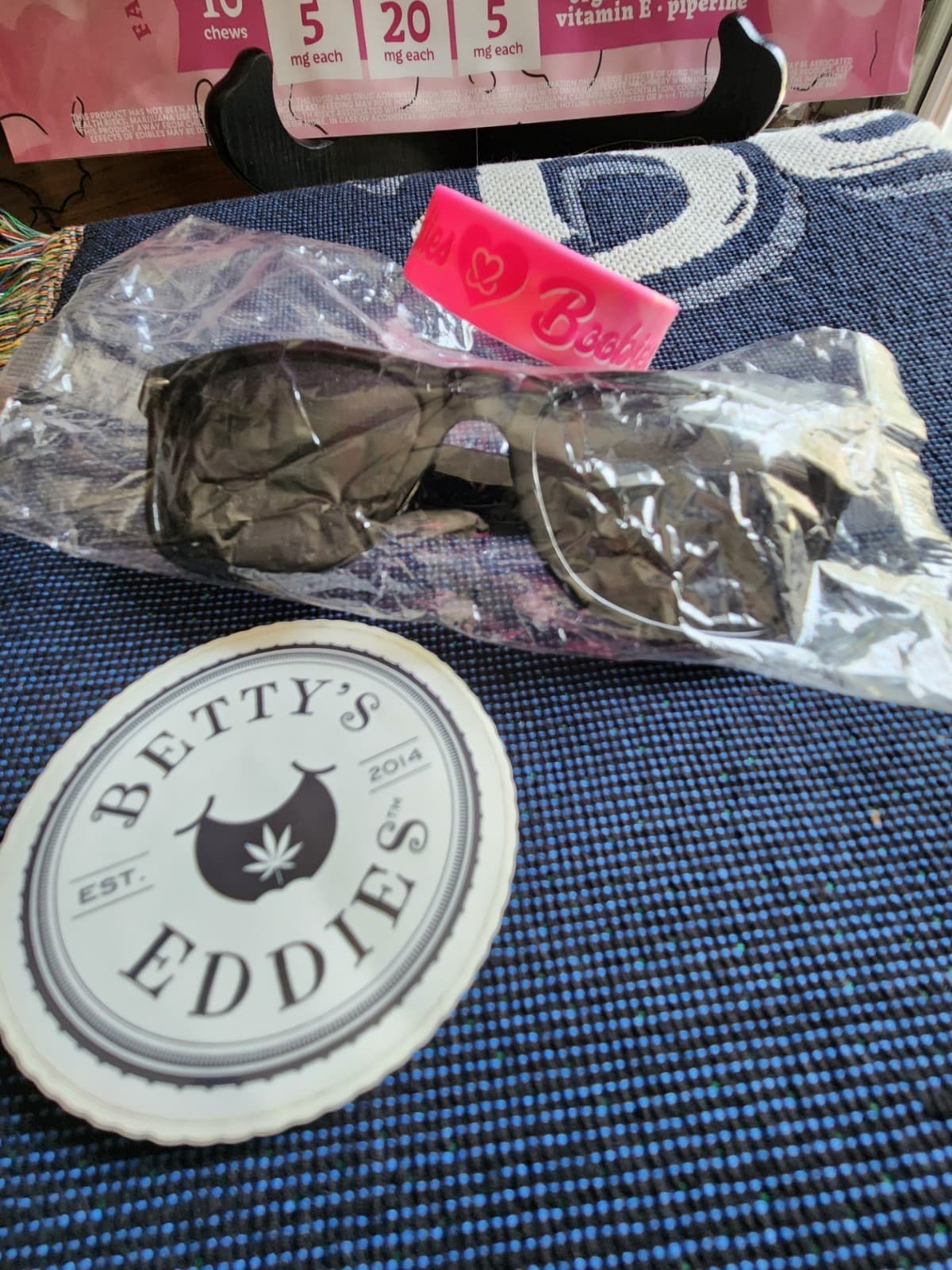 NE Canna Industry - "BETTY'S EDDIES" Chews for a Cause LOT - All new and unused 2