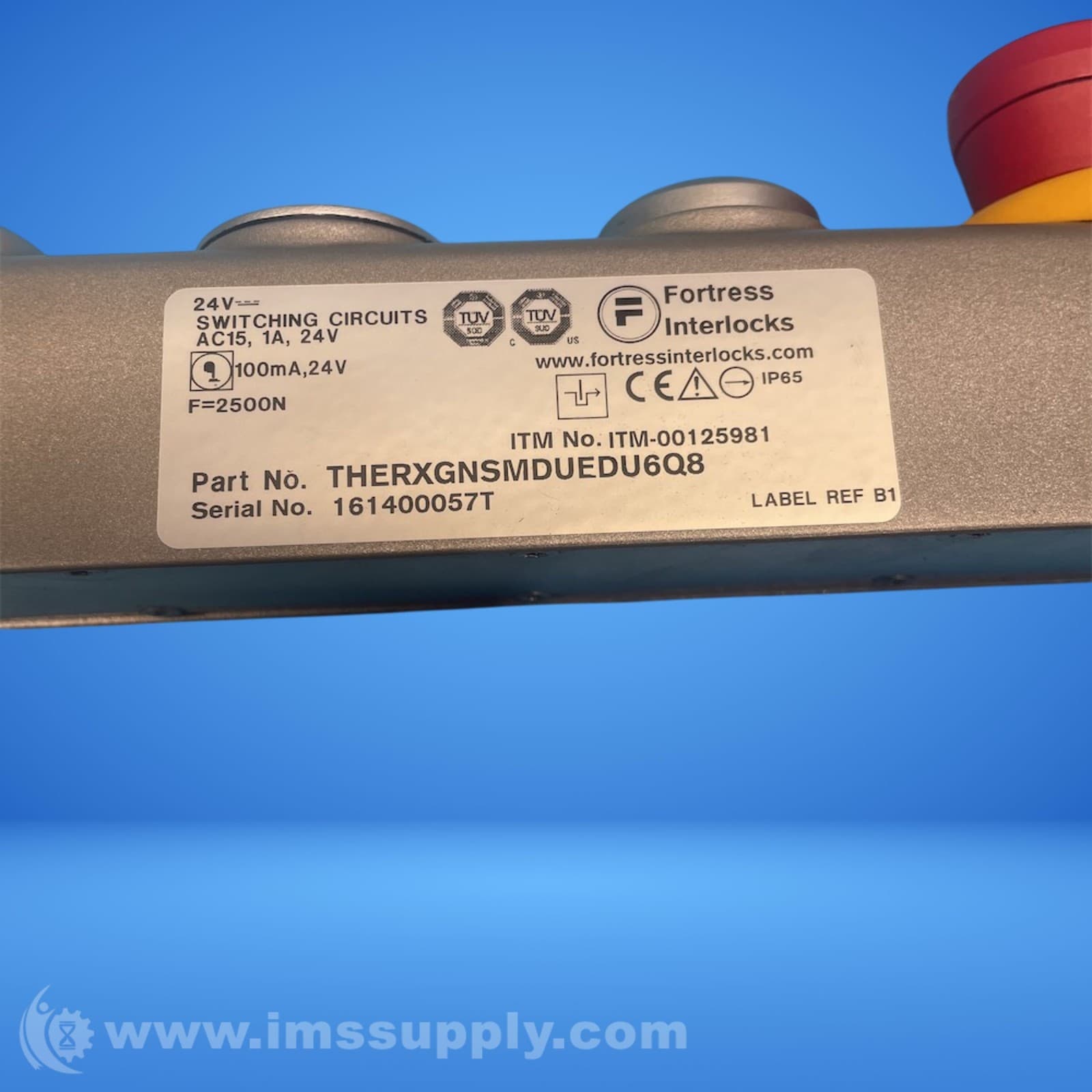 Fortress Interlocks THERXGNSMDUEDU6Q8 Safety Lock FNOB 3