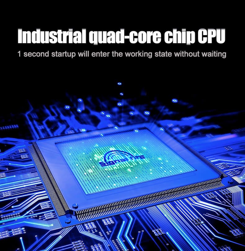 SIGNAL FIRE AI-6A Optical Fiber Fusion Splicer automatic Splicing Machine kit 4