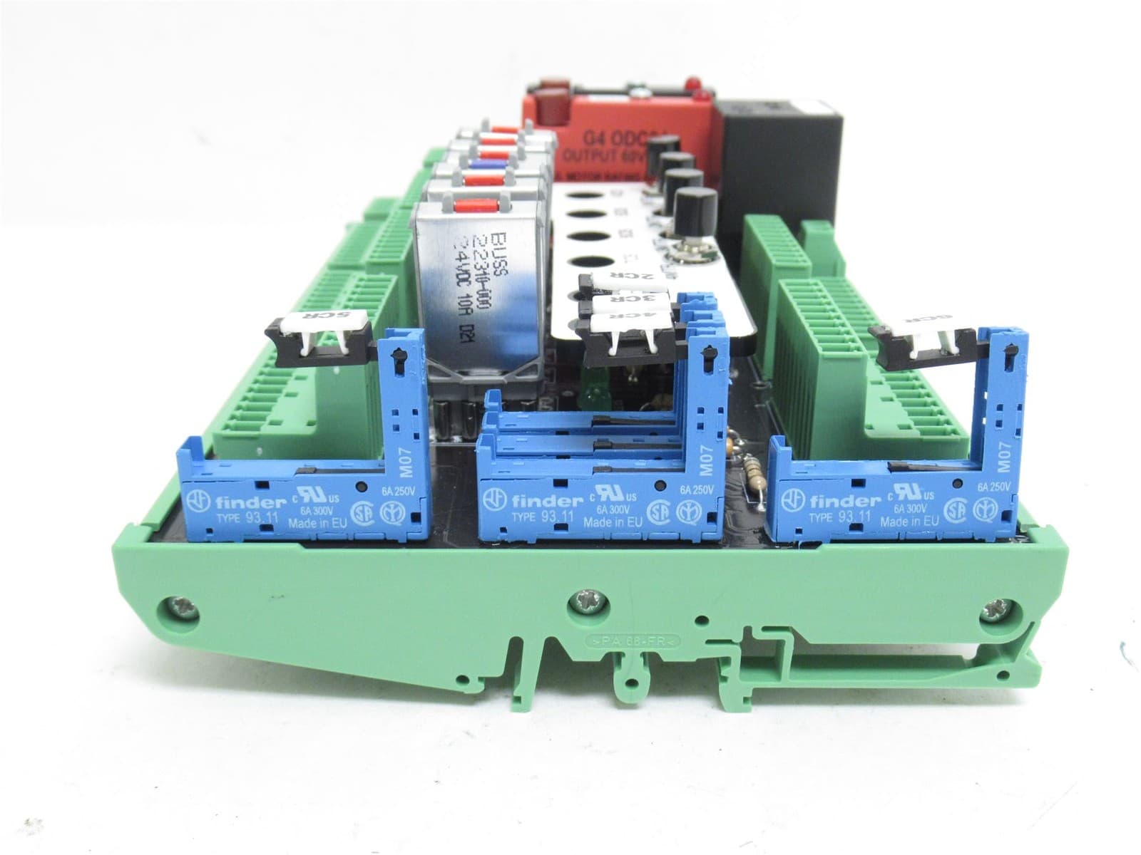 232179 New-No Box; Signode 515748 Relay And Fuse Module 5