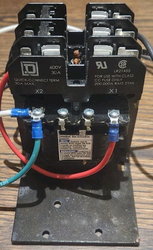 *(NEW In Box) Square D 9999-CPT1D1 / 9999CPT1D1 30A Control Transformer  3