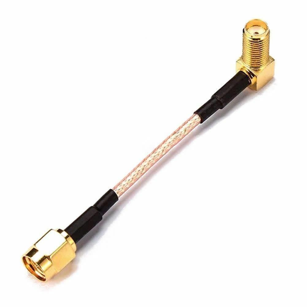 5CM SMA Male to 90 Degree SMA Female Cable 2