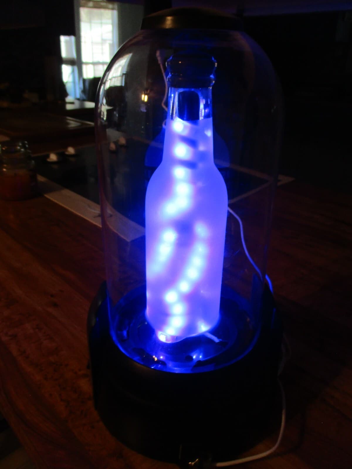 Smirnoff Ice lighted bottle glorifier display electric sign works looks great 3