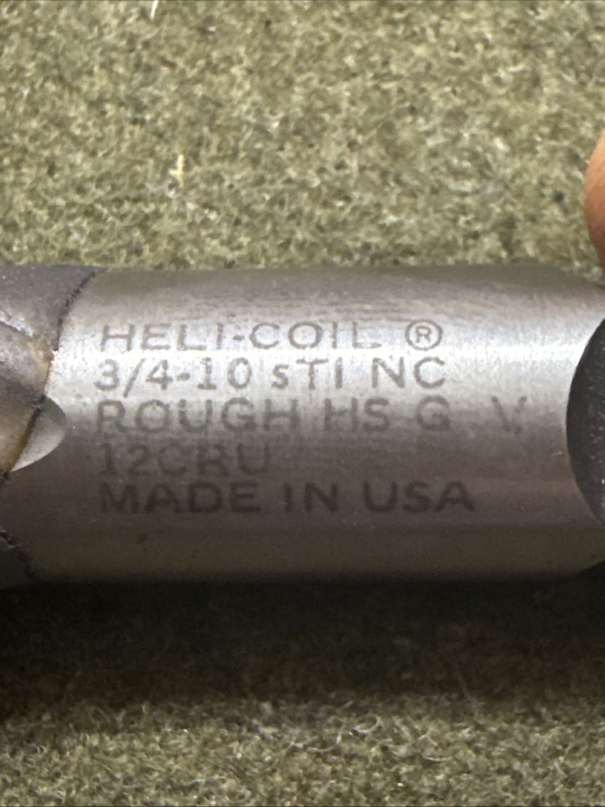 Helicoil 3/4" - 10 NC HS GH5 STI USA Plug Tap 🇺🇸 NOS