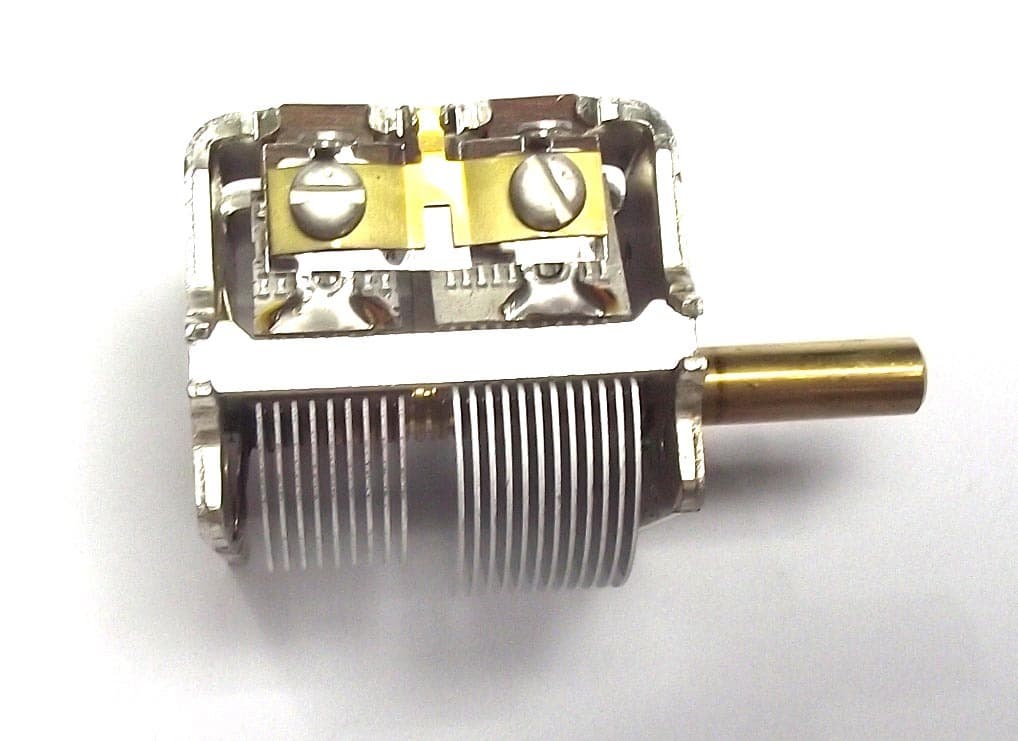 ALPS Air Variable Capacitor 25 - 450pf for Crystal Radio Antenna Tuner Ham Radio 2