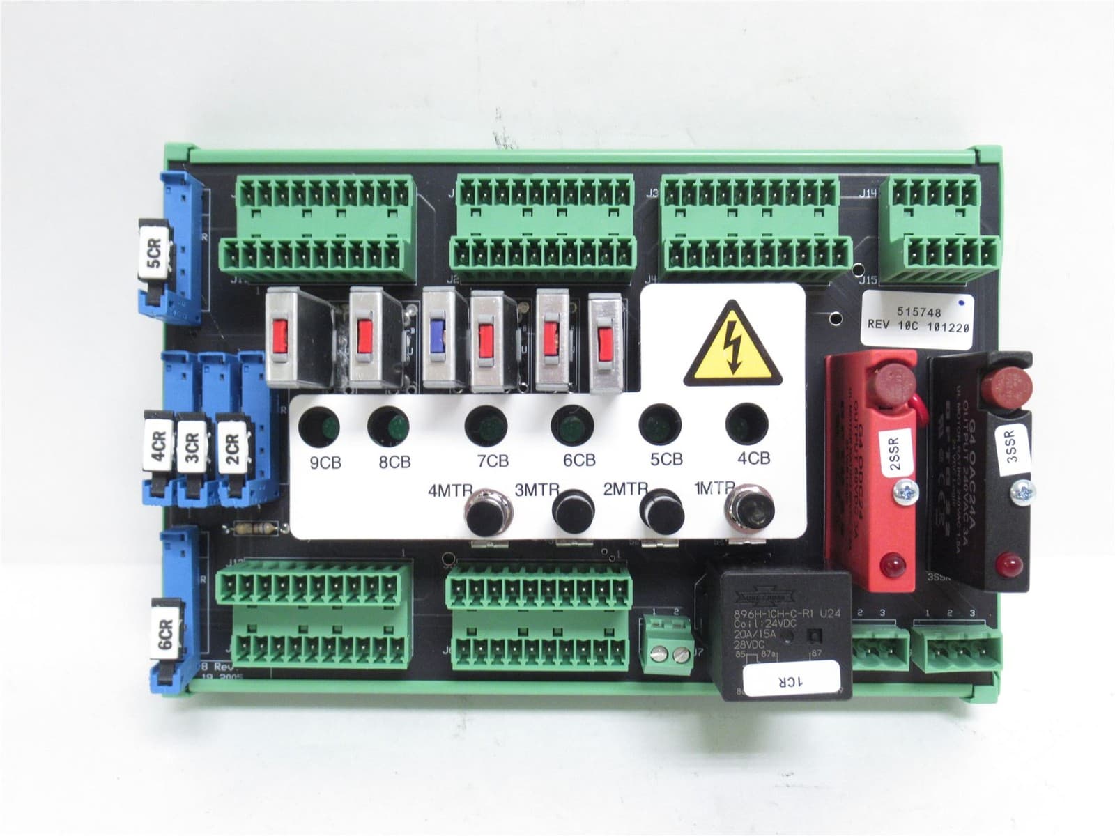 232179 New-No Box; Signode 515748 Relay And Fuse Module 3
