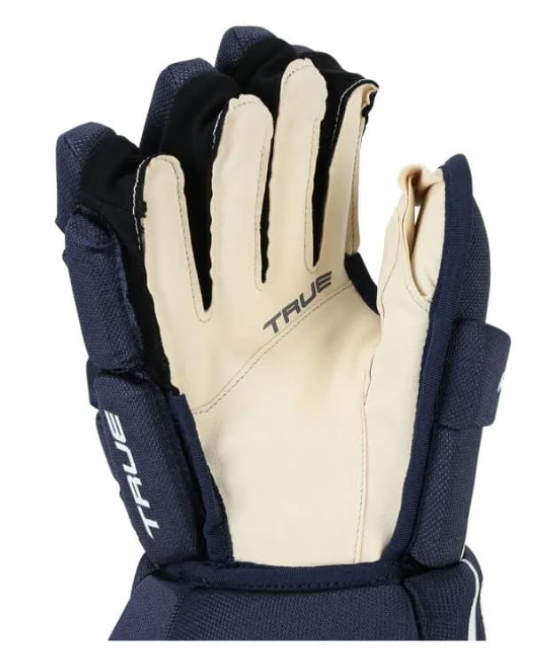 True Catalyst 5X3 Senior Hockey Gloves- 13in, 14in, 15in, Black 3