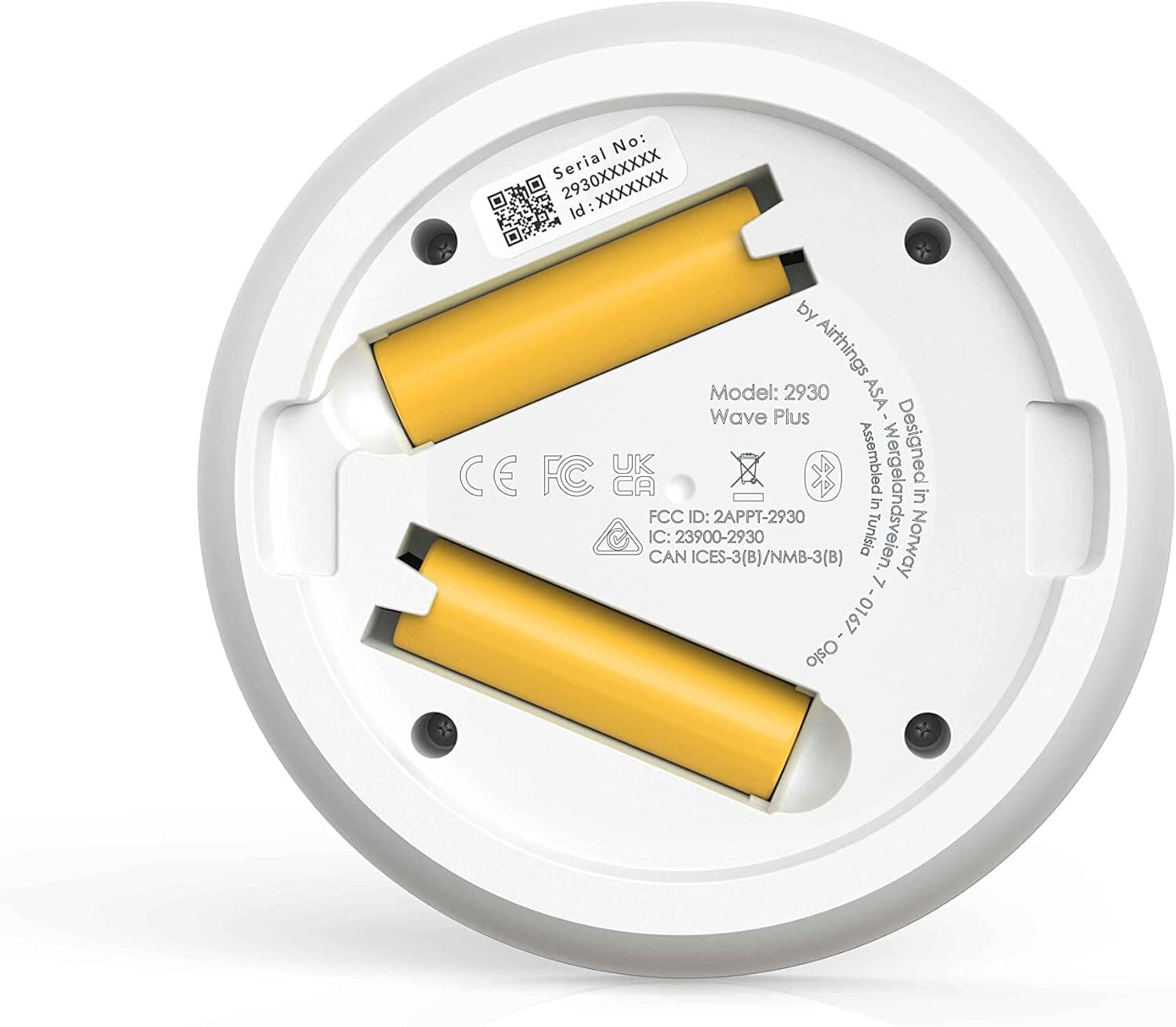 🔥 Airthings Wave Plus 2930 - Radon & Air Quality Monitor CO2 VOC Humidity Temp 4