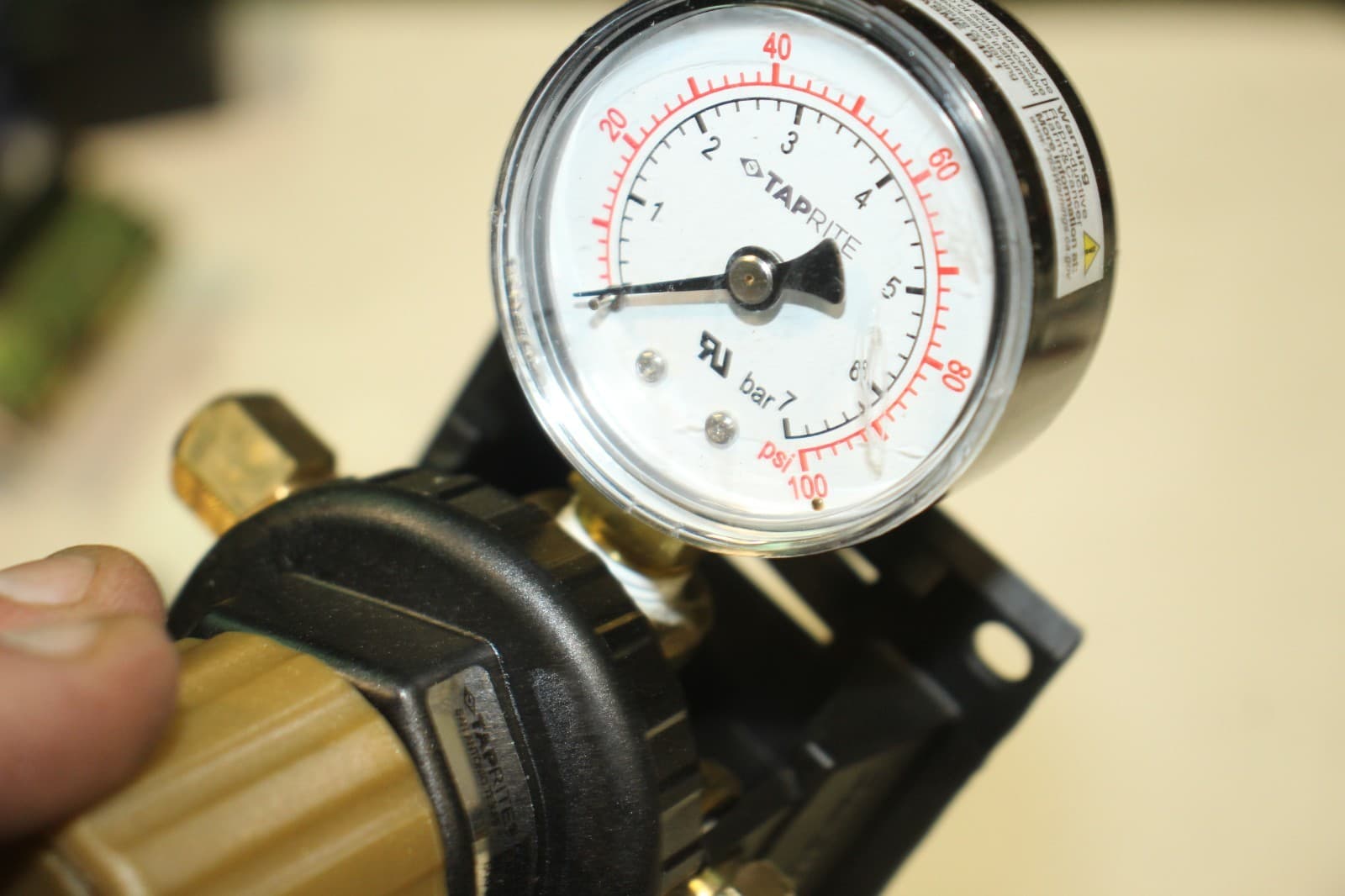 Taprite 5260SN CO2 Regulator 3