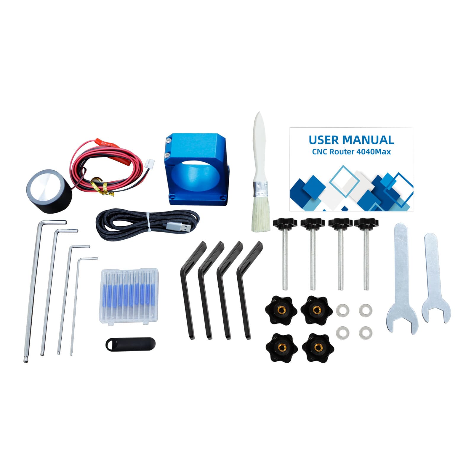 USB 3 Axis CNC 4040 Router Engraving Machine Engraver Milling Machine GRBL 500W 6