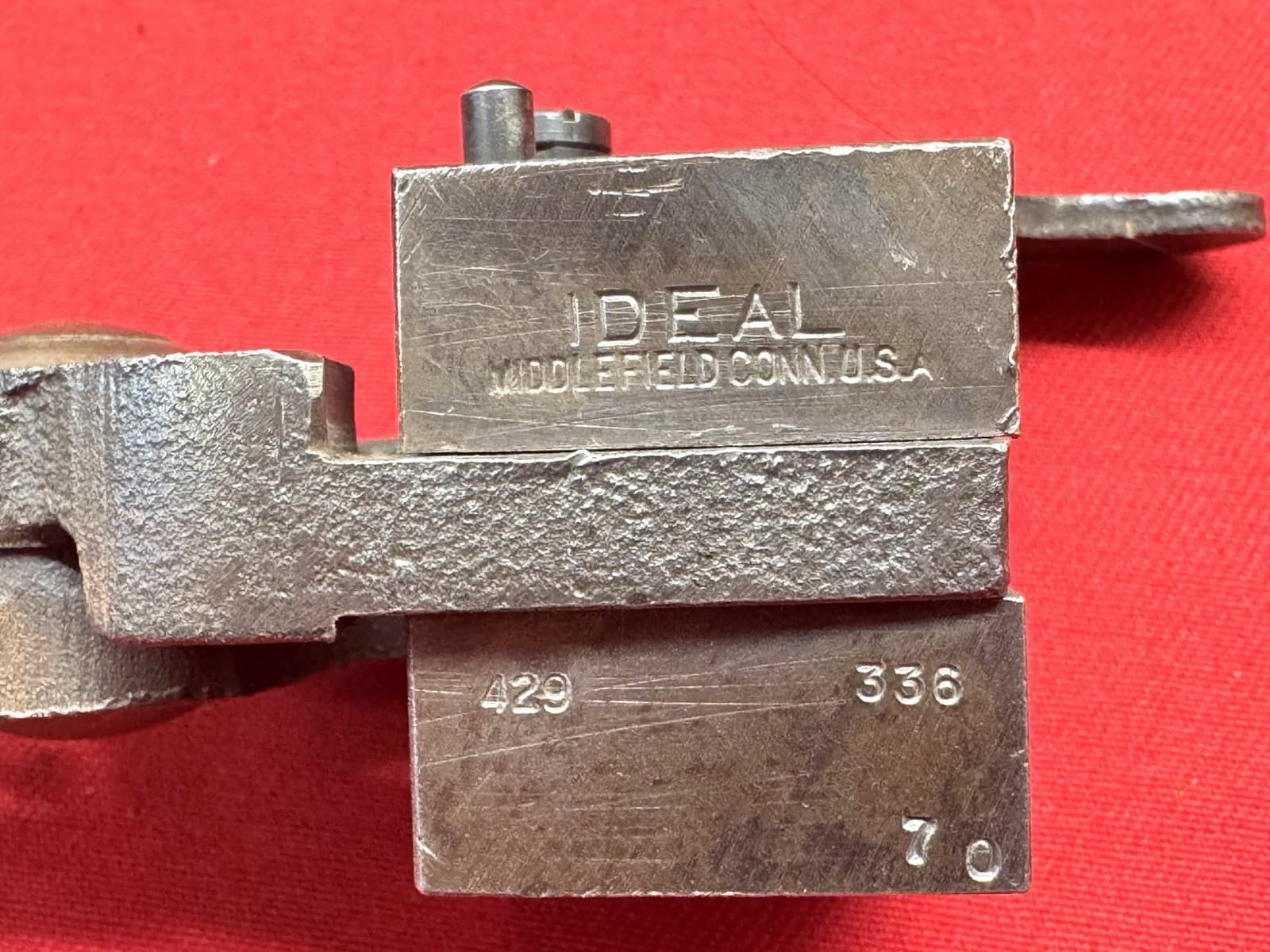 Ideal Lyman 429336 Dual Cavity 44 cal 250 gr Bullet Mold With Handles 2