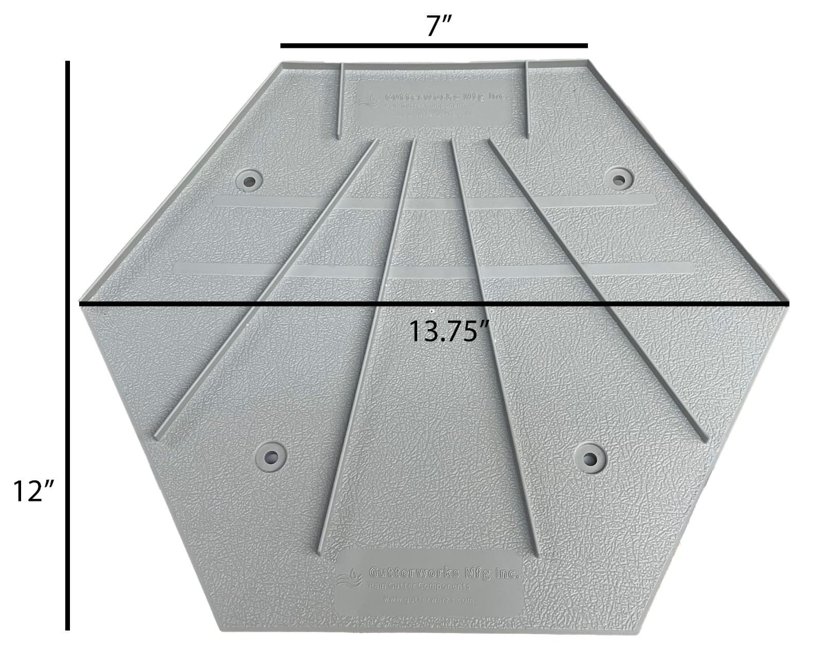 Gutterworks Splash Block- MADE IN USA!! 3