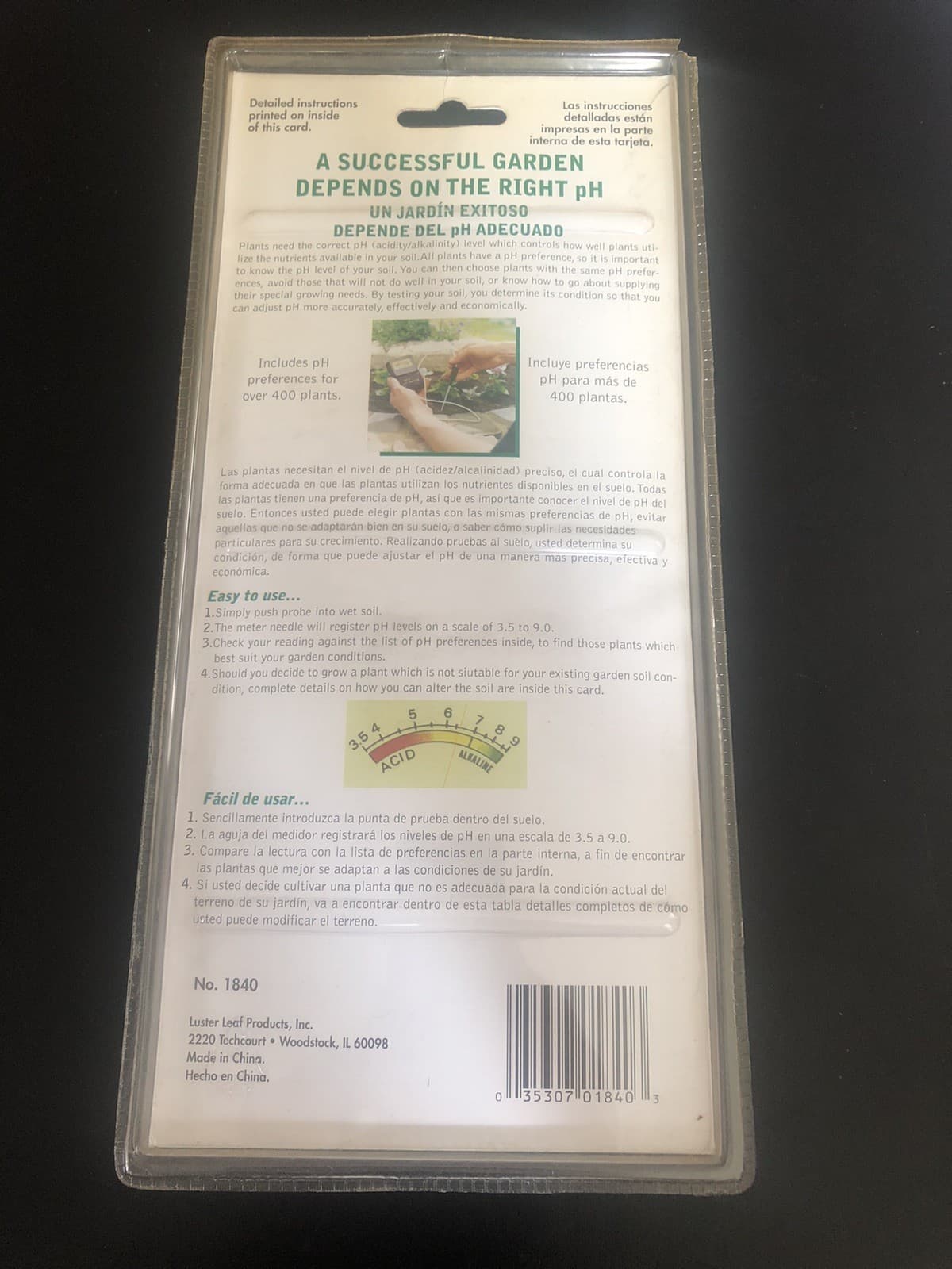 Rapitest pH Meter New In Package 2