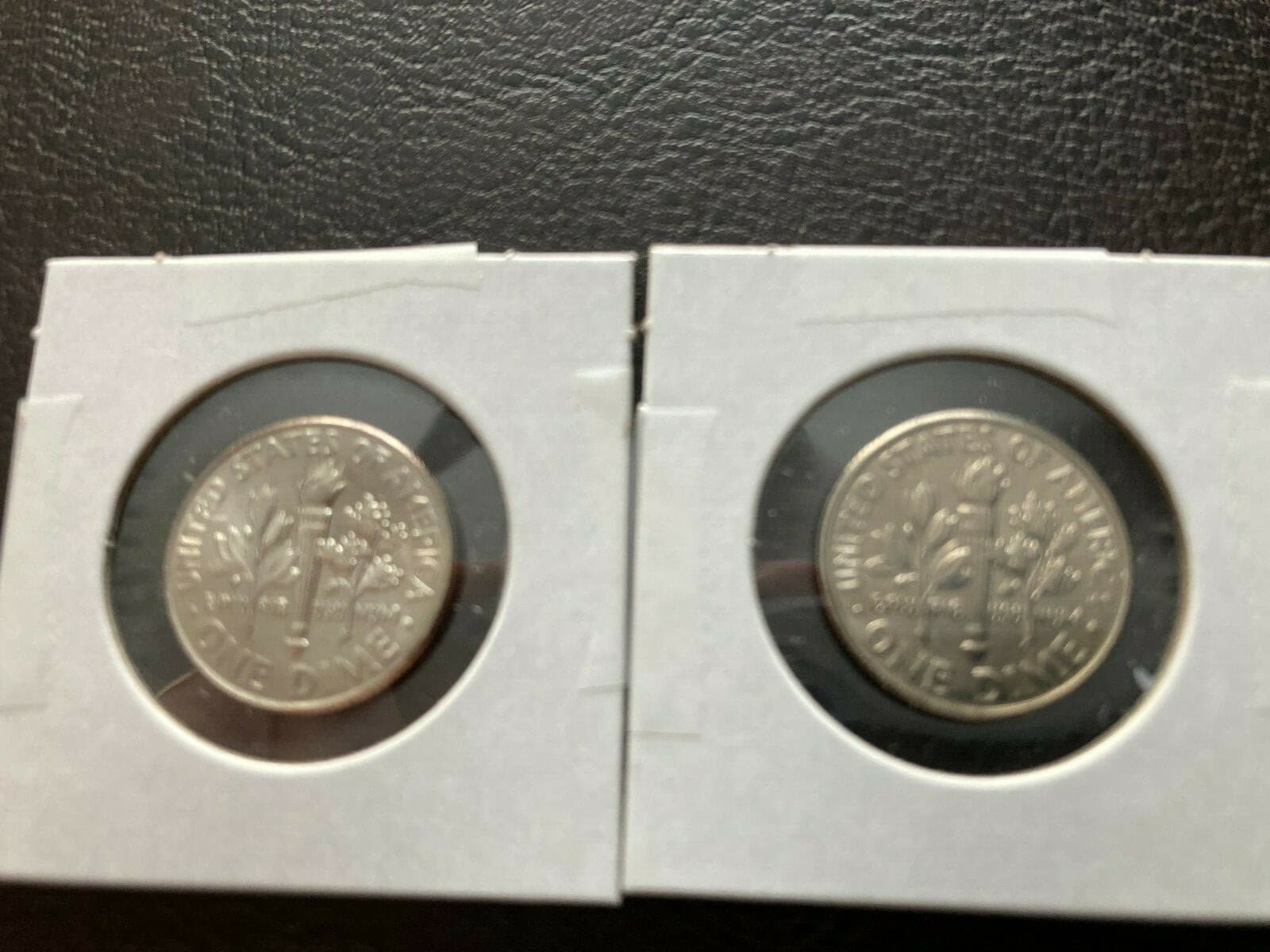 2009 P & D ROOSEVELT DIME SET BU *please read description* 2