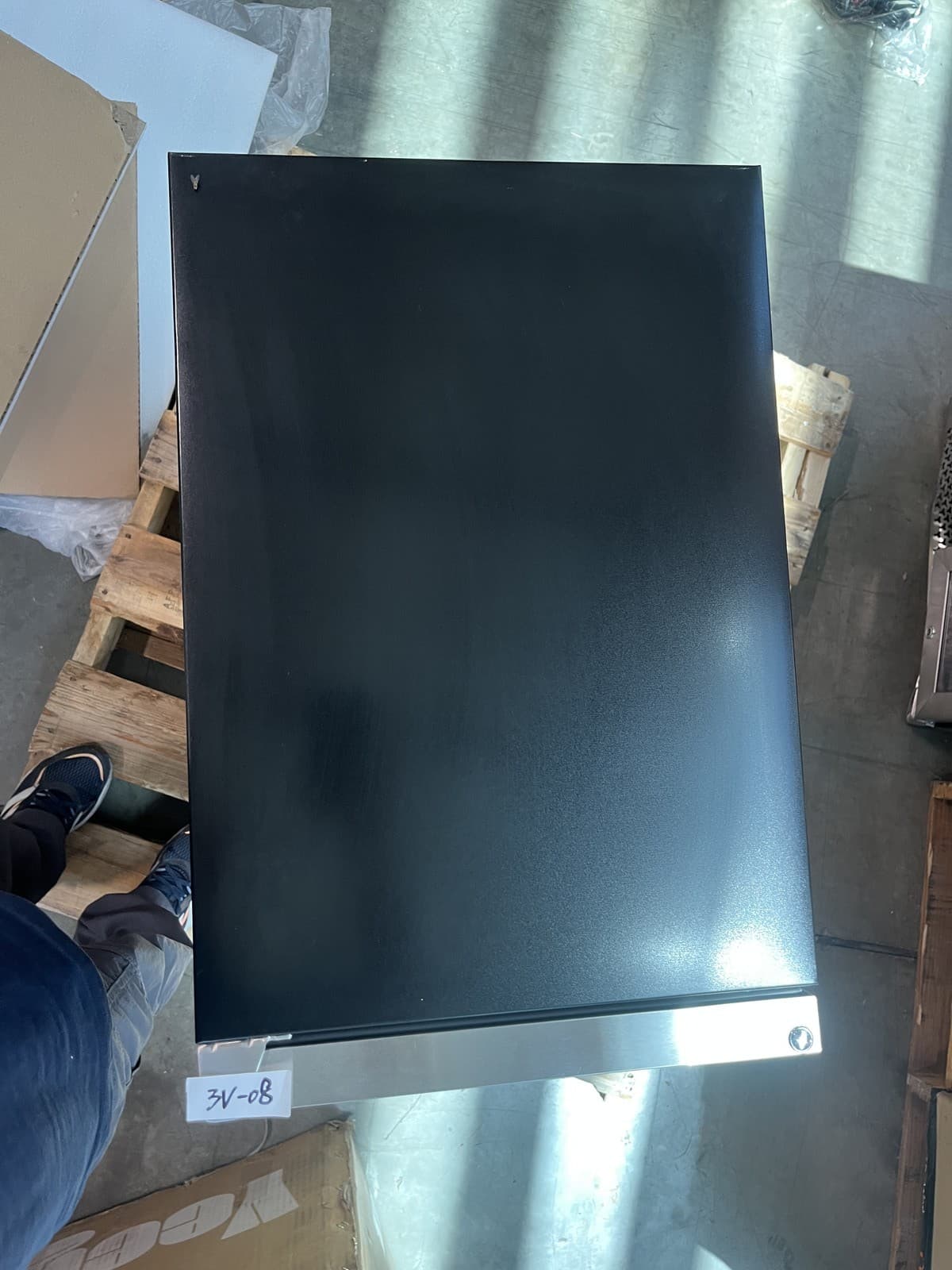 Yeego Beverage Cooler 15" Refrigerator 80 Cans Capacity Freestanding/Built-in 6