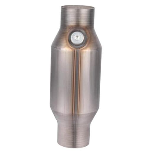 2.5 Inch Catalytic Converter 1 Pcs High Flow Universal Catalytic 2.5 inch
