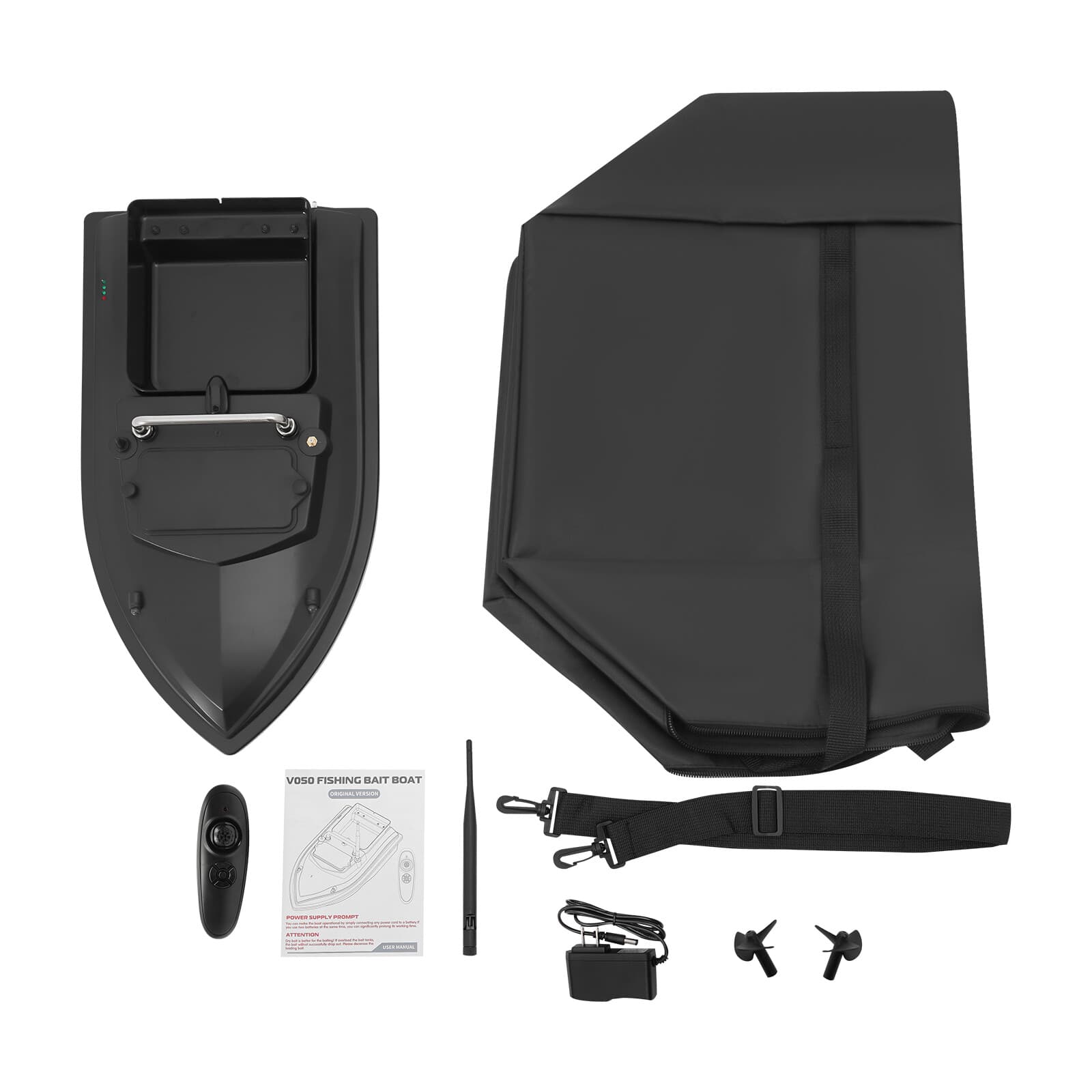 1.5kg Loading Remote Control Fishing Bait Remote Control Boat RC Fish Finder 3