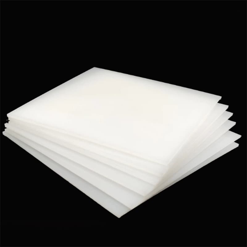 2mm - 30mm Thick HDPE Sheets Polyethylene Plastic Block Plates Panel Black/White 6