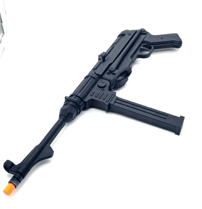 Replica MP40 Full Size 1:1 Scale 3D Printed Prop Gun For Fantasy & Cosplay PLA 2