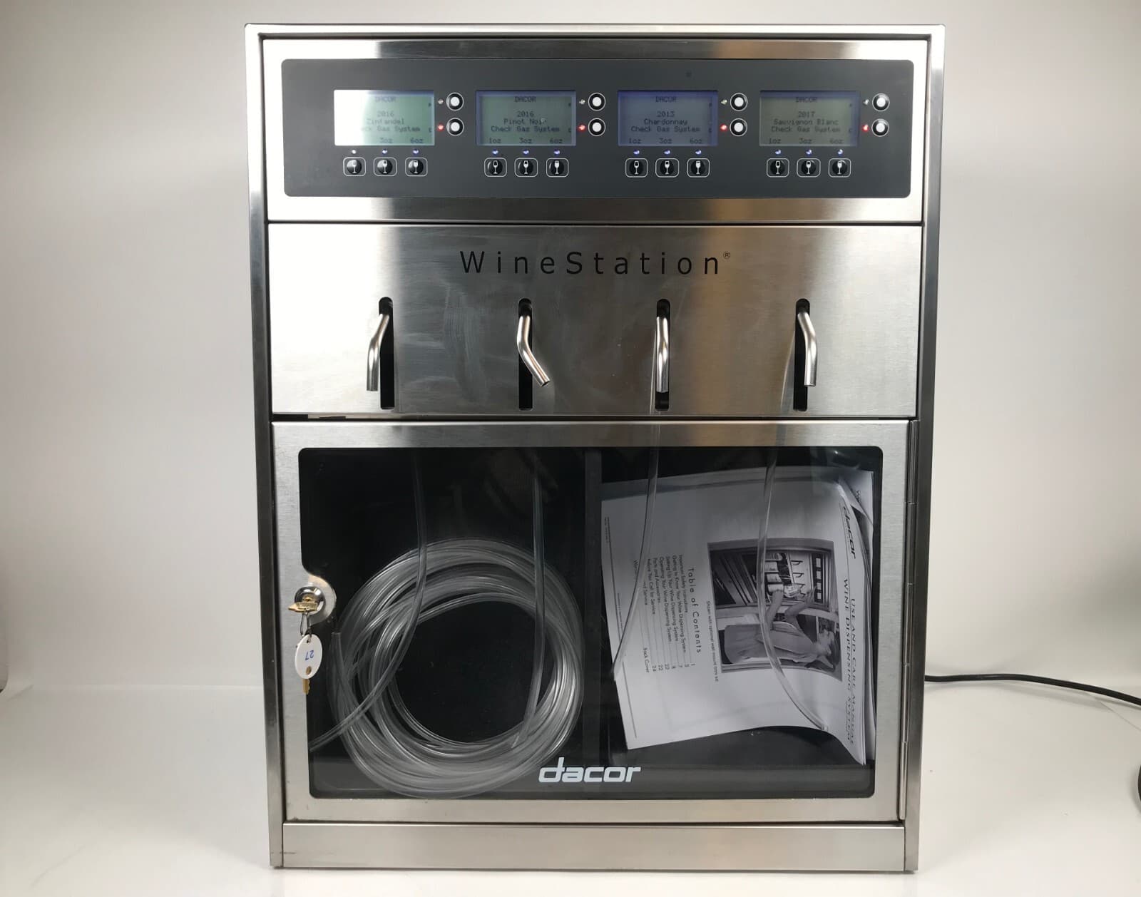 Dacor Professional 20" 4 Bottle Capacity Wine Storage - DYWS4