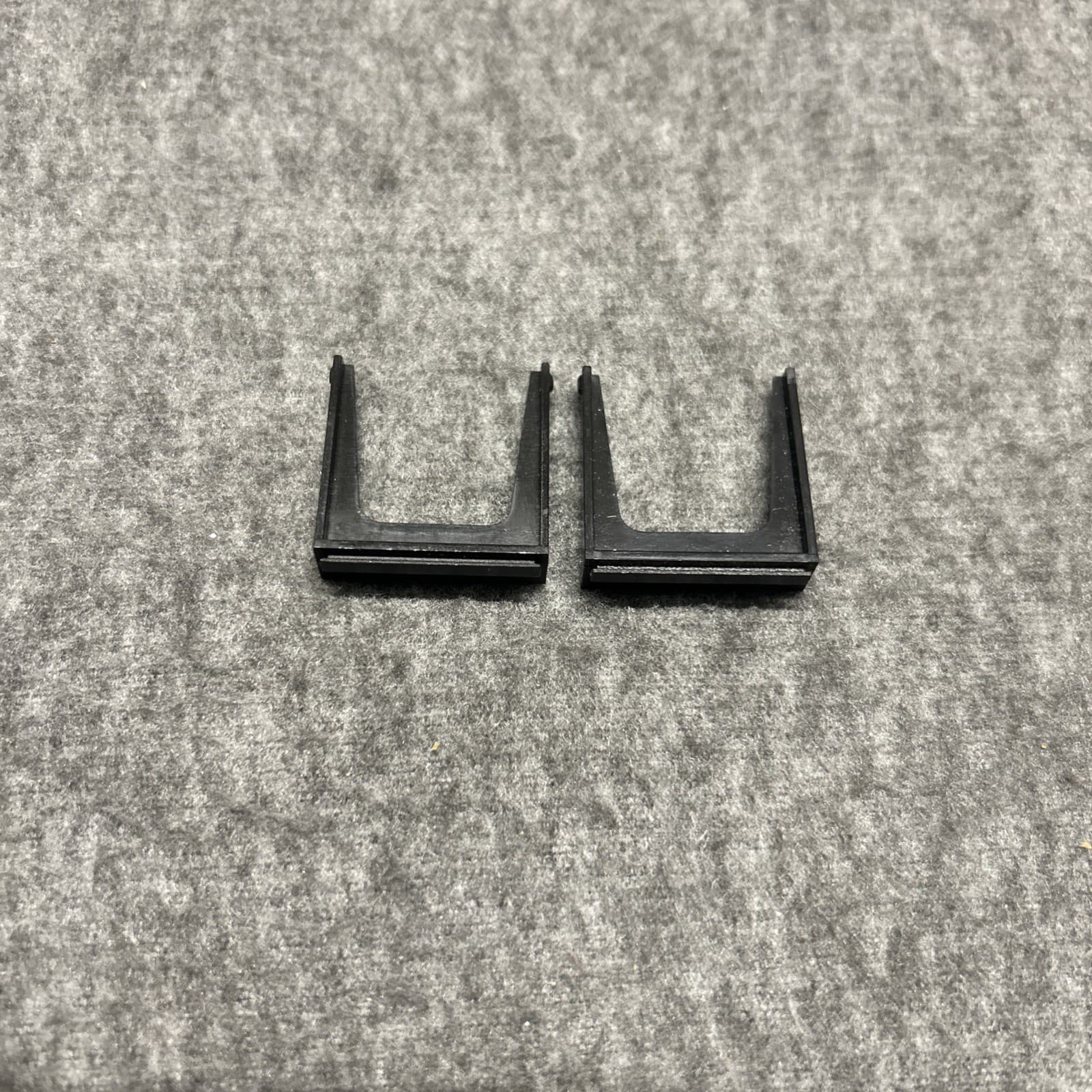 TWO Hewlett Packard HP-41C 41CV 41CX Module Port Covers for Calculator 2