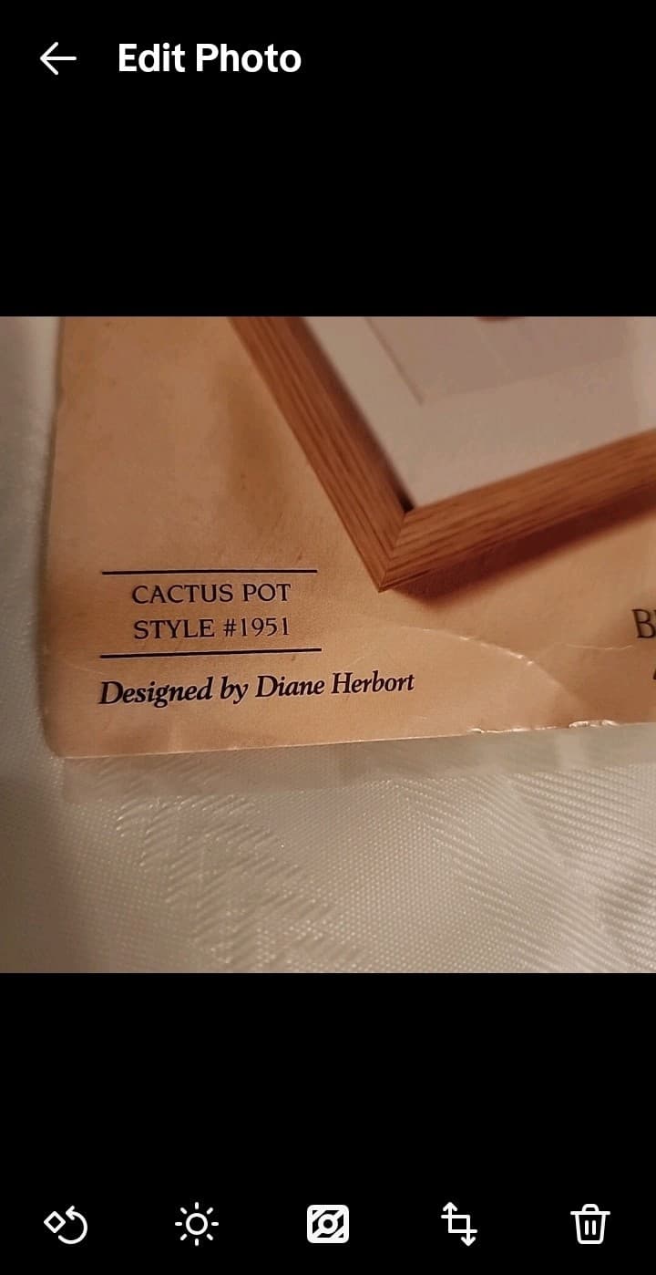 Lot 5 Blumenthal Lansing Crafts Ribbon Embroidery Kit 6