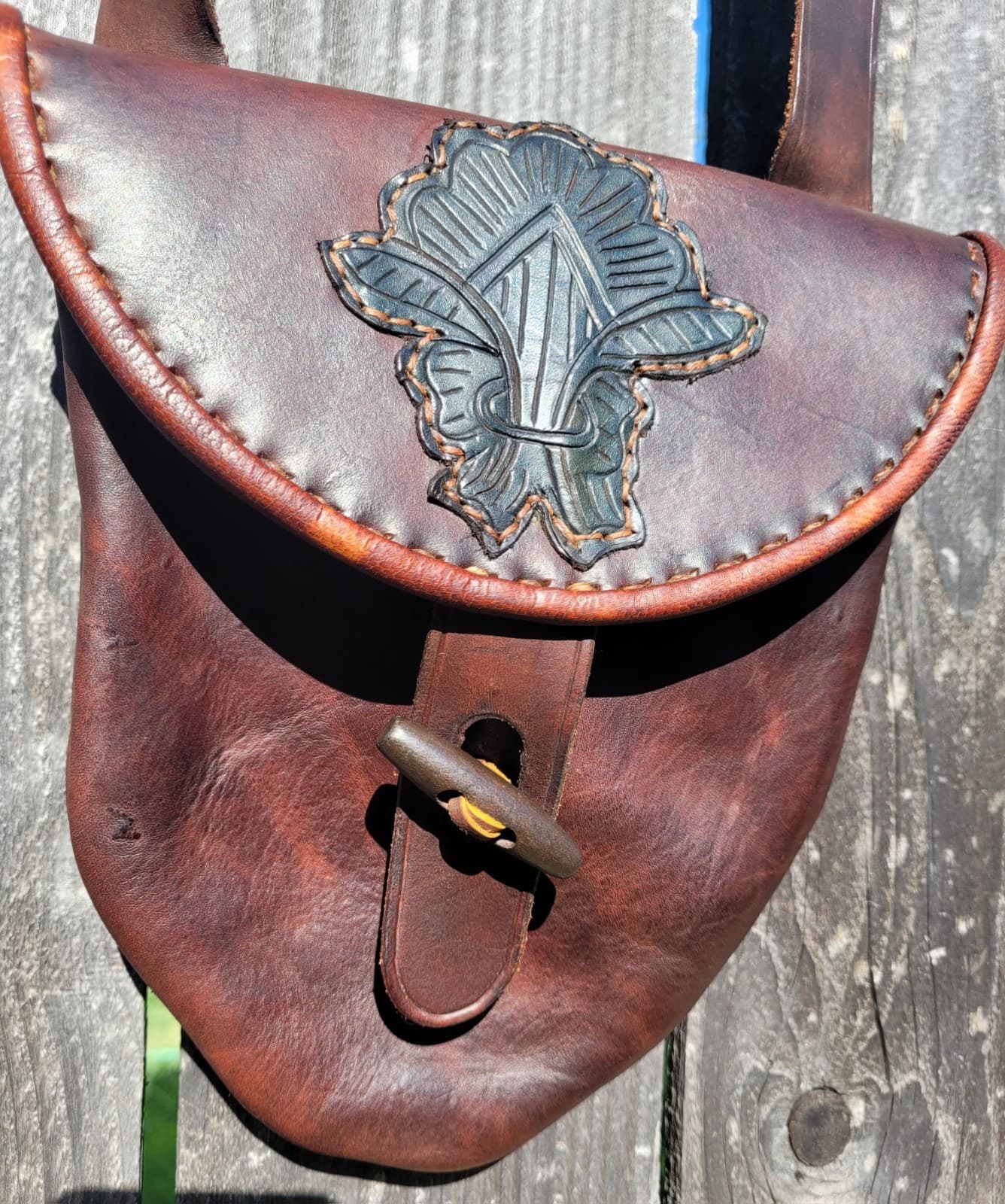 Hand Crafted Possible Bag For Flintlock, Mountain Man And Rendezvous Reenactors 2