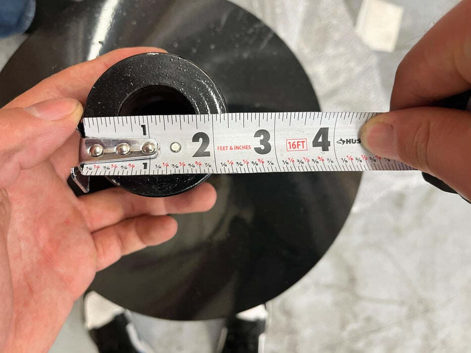 AGT Auger Bit 300mm/12inch Diameter for Mini Excavator Small Digger in Stock USA 6