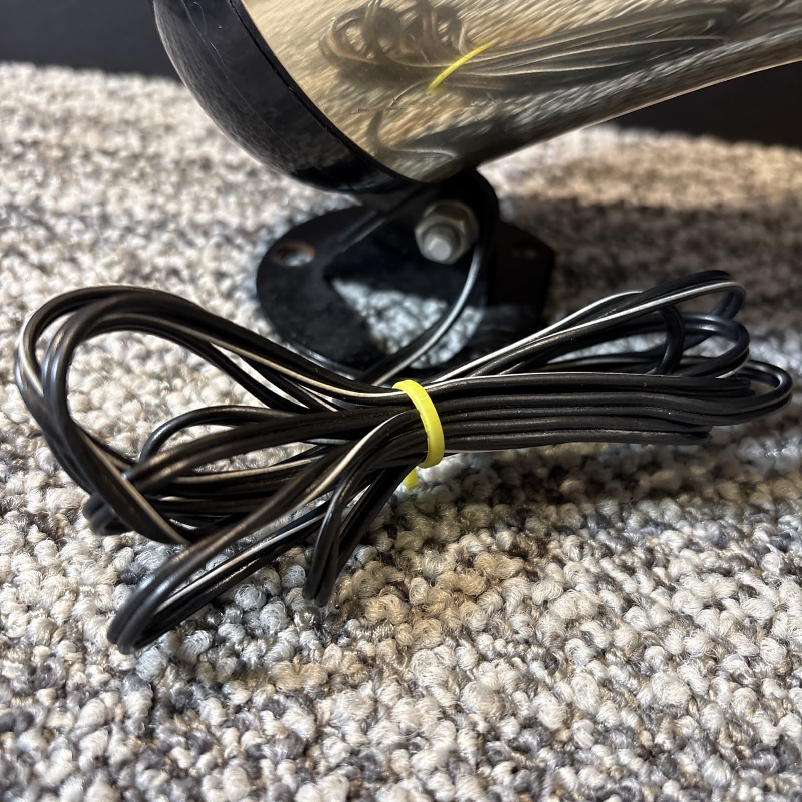 Vintage Weather Proof CB / PA Horn Speaker CB, Marine, Automotive Untested 4